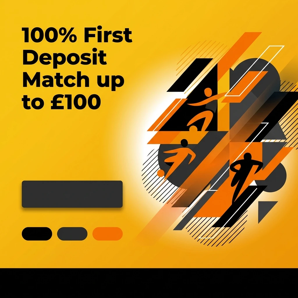 100% First Deposit Match up to £100